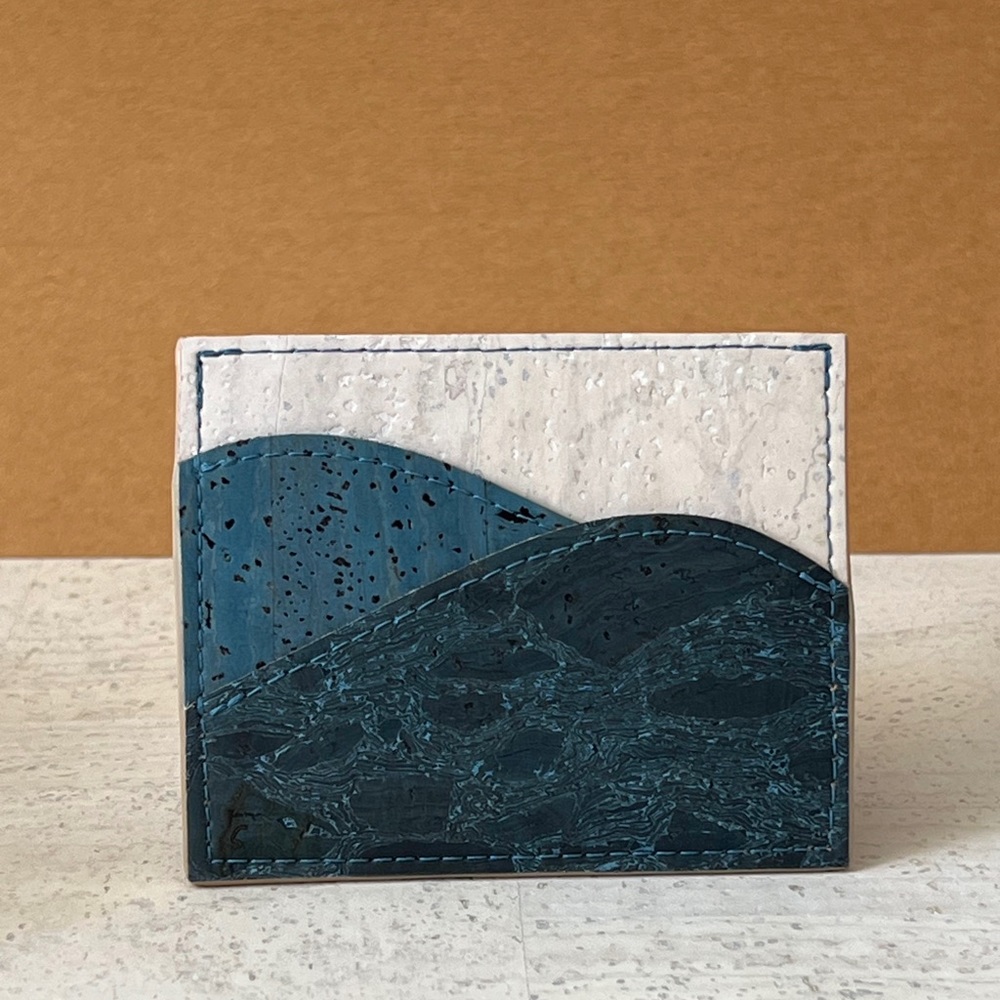 Yunque Cork Fabric Wallet